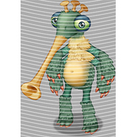 Cartoons and other-CO 3123